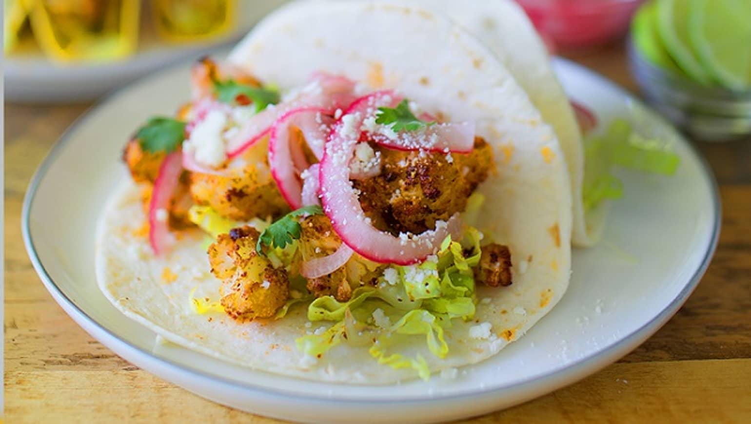 Roasted Cauliflower Tacos